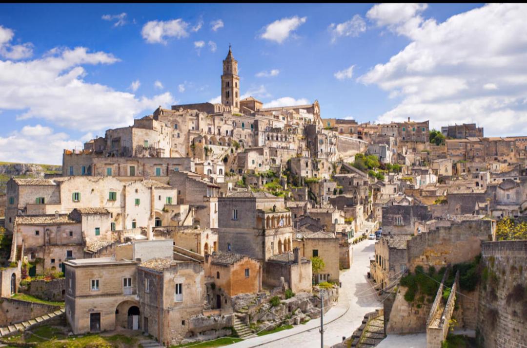 La Casa Del Tartufaio Acomodação com café da manhã Matera Exterior foto