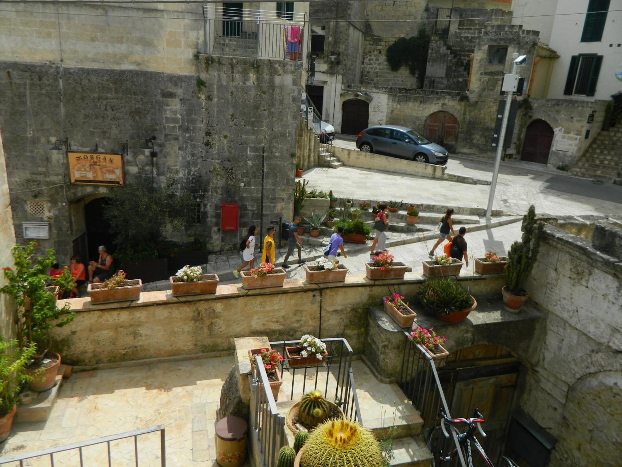 La Casa Del Tartufaio Acomodação com café da manhã Matera Exterior foto