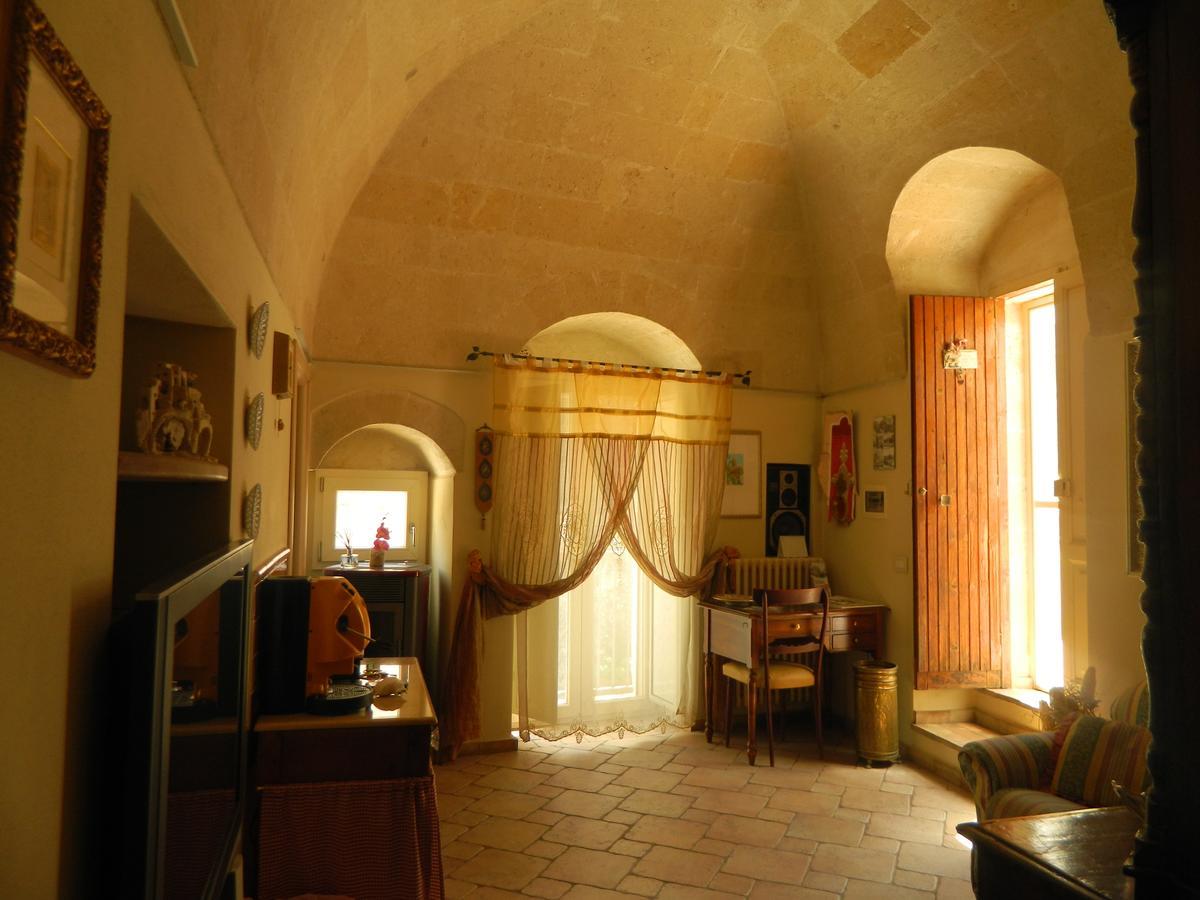 La Casa Del Tartufaio Acomodação com café da manhã Matera Exterior foto